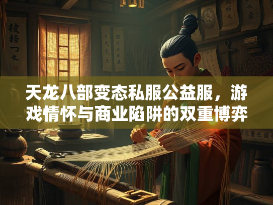 天龙八部变态私服公益服，游戏情怀与商业陷阱的双重博弈  第2张
