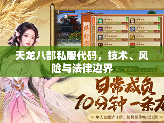 天龙八部私服代码，技术、风险与法律边界  第1张