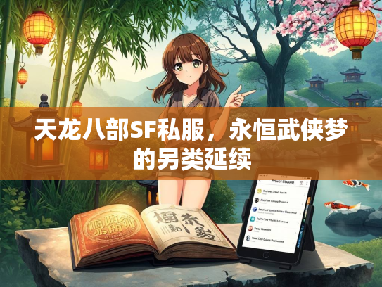 天龙八部SF私服，永恒武侠梦的另类延续  第5张
