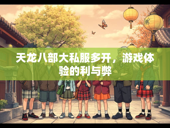 天龙八部大私服多开，游戏体验的利与弊  第3张