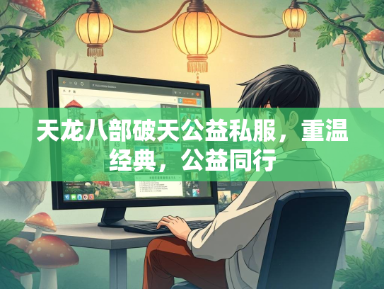 天龙八部破天公益私服，重温经典，公益同行  第3张