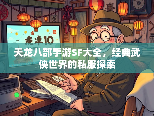 天龙八部手游SF大全，经典武侠世界的私服探索  第3张