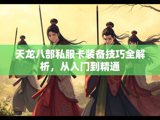 天龙八部私服卡装备技巧全解析，从入门到精通  第4张
