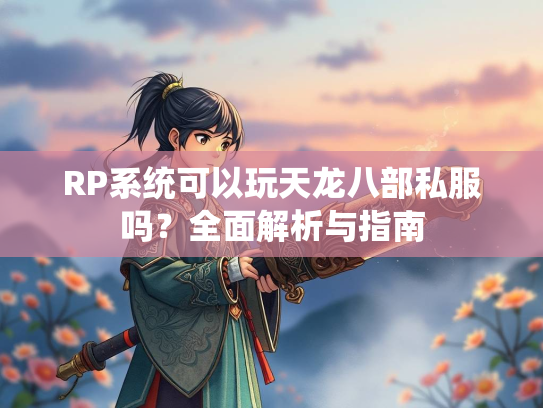 RP系统可以玩天龙八部私服吗？全面解析与指南  第2张