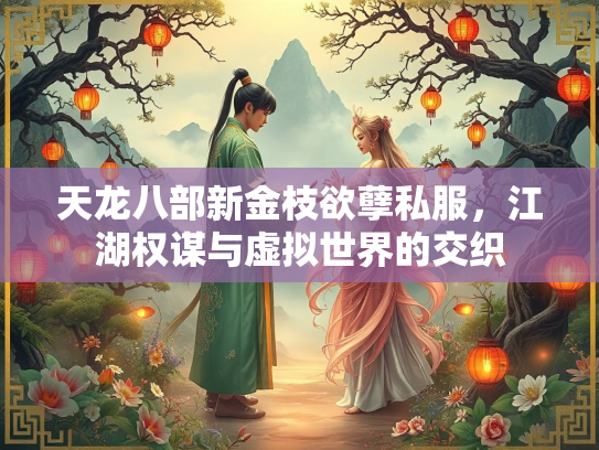 天龙八部新金枝欲孽私服，江湖权谋与虚拟世界的交织  第1张