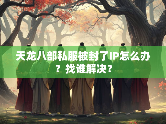 天龙八部私服被封了IP怎么办？找谁解决？  第1张