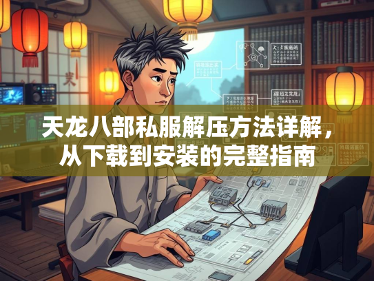 天龙八部私服解压方法详解，从下载到安装的完整指南  第1张