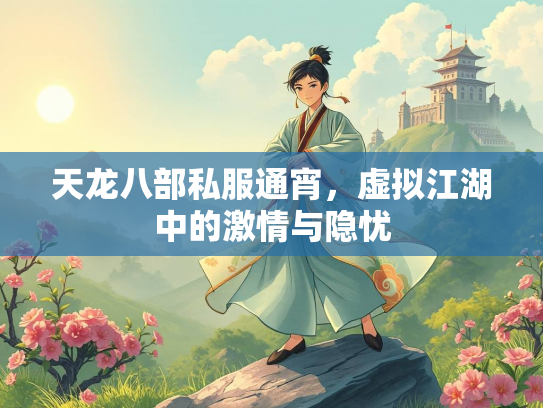 天龙八部私服通宵，虚拟江湖中的激情与隐忧  第3张