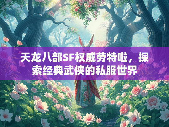 天龙八部SF权威劳特啦，探索经典武侠的私服世界  第2张