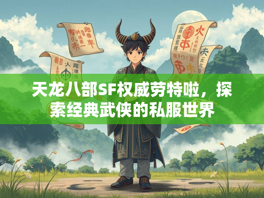 天龙八部SF权威劳特啦，探索经典武侠的私服世界  第1张
