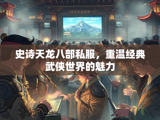 史诗天龙八部私服，重温经典武侠世界的魅力  第4张