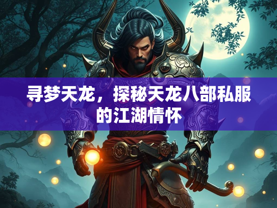 寻梦天龙，探秘天龙八部私服的江湖情怀  第1张