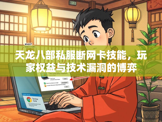 天龙八部私服断网卡技能，玩家权益与技术漏洞的博弈  第1张