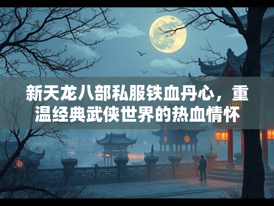 新天龙八部私服铁血丹心，重温经典武侠世界的热血情怀  第4张