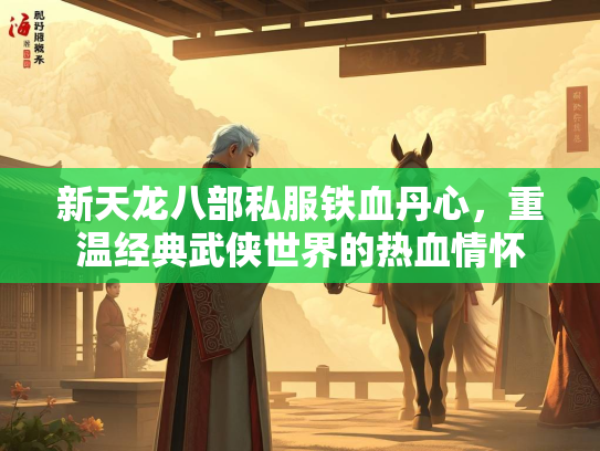 新天龙八部私服铁血丹心，重温经典武侠世界的热血情怀  第5张