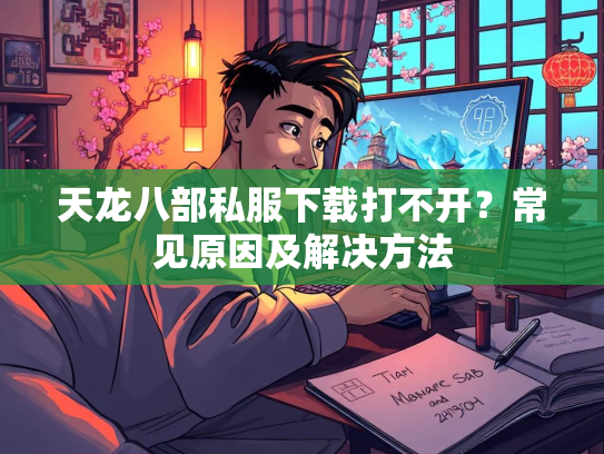 天龙八部私服下载打不开？常见原因及解决方法  第1张