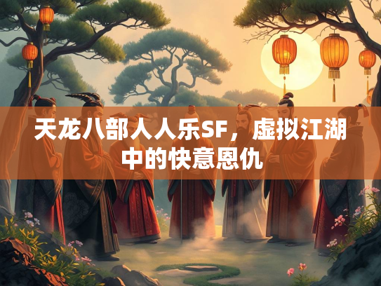 天龙八部人人乐SF，虚拟江湖中的快意恩仇  第5张