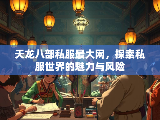 天龙八部私服最大网，探索私服世界的魅力与风险  第1张