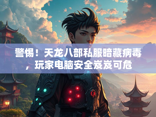 警惕！天龙八部私服暗藏病毒，玩家电脑安全岌岌可危  第2张
