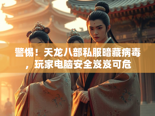 警惕！天龙八部私服暗藏病毒，玩家电脑安全岌岌可危  第1张