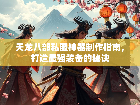 天龙八部私服神器制作指南，打造最强装备的秘诀  第1张