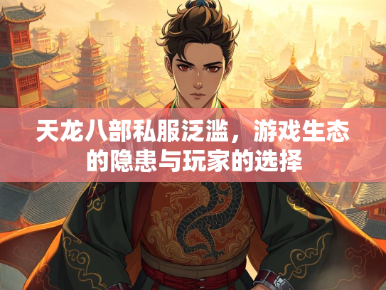 天龙八部私服泛滥，游戏生态的隐患与玩家的选择  第3张