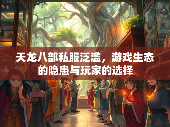 天龙八部私服泛滥，游戏生态的隐患与玩家的选择  第1张