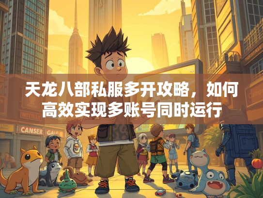 天龙八部私服多开攻略，如何高效实现多账号同时运行  第4张