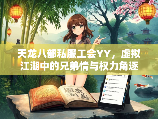 天龙八部私服工会YY，虚拟江湖中的兄弟情与权力角逐  第3张