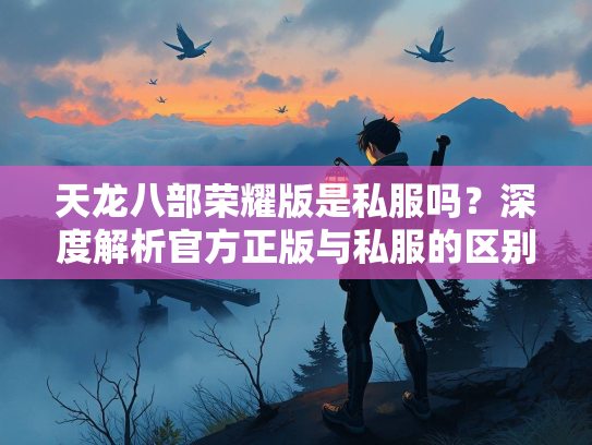天龙八部荣耀版是私服吗？深度解析官方正版与私服的区别  第3张
