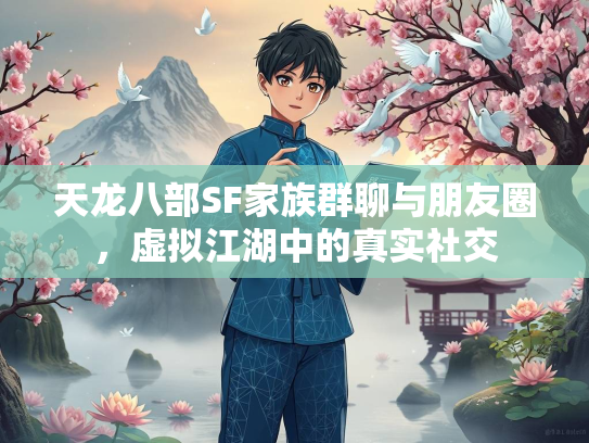 天龙八部SF家族群聊与朋友圈，虚拟江湖中的真实社交  第3张