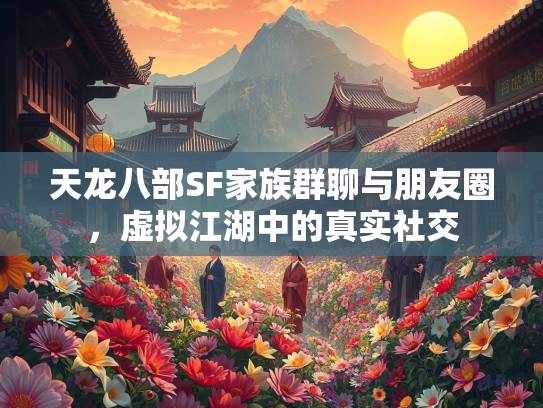 天龙八部SF家族群聊与朋友圈，虚拟江湖中的真实社交  第1张