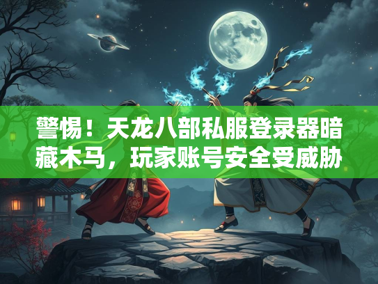 警惕！天龙八部私服登录器暗藏木马，玩家账号安全受威胁  第4张