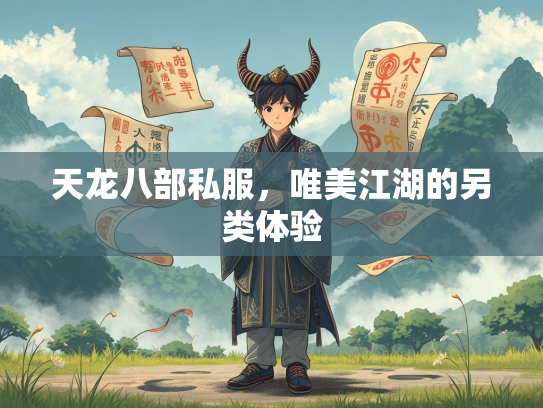 天龙八部私服，唯美江湖的另类体验  第3张