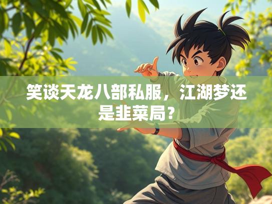 笑谈天龙八部私服，江湖梦还是韭菜局？  第3张