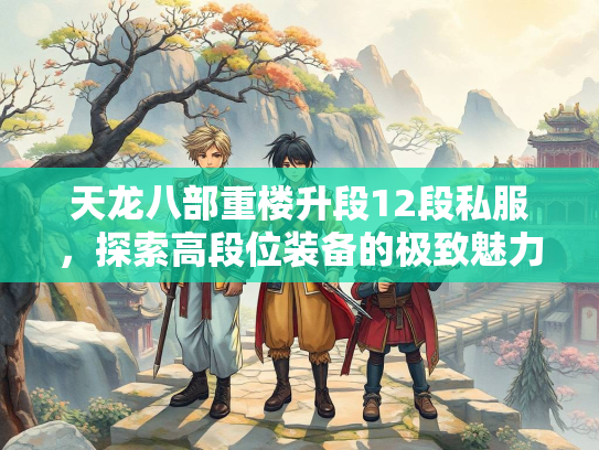 天龙八部重楼升段12段私服，探索高段位装备的极致魅力  第3张