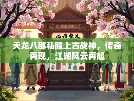 天龙八部私服上古战神，传奇再现，江湖风云再起  第4张