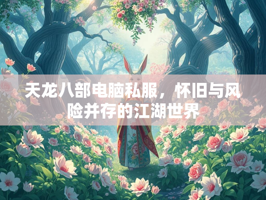 天龙八部电脑私服，怀旧与风险并存的江湖世界  第1张