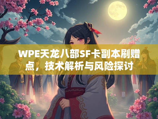 WPE天龙八部SF卡副本刷赠点，技术解析与风险探讨  第1张