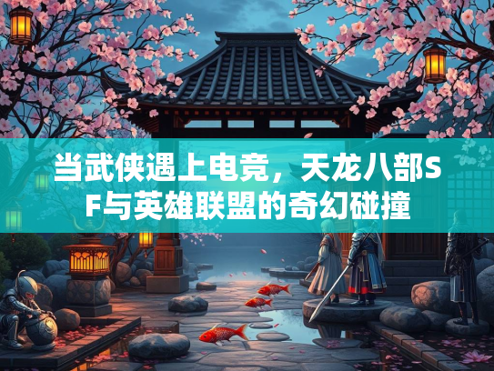 当武侠遇上电竞，天龙八部SF与英雄联盟的奇幻碰撞  第3张