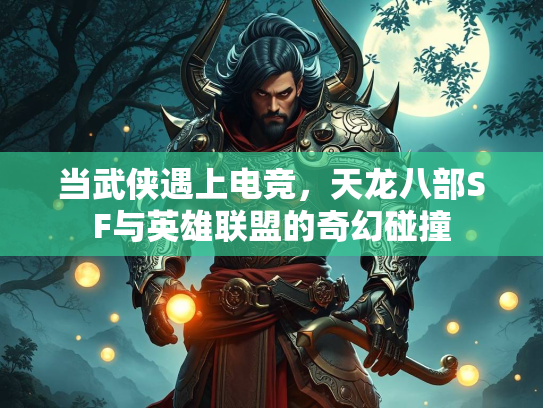当武侠遇上电竞，天龙八部SF与英雄联盟的奇幻碰撞  第4张