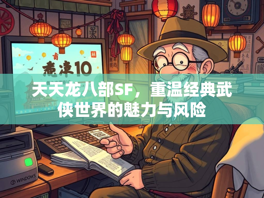 天天龙八部SF，重温经典武侠世界的魅力与风险  第5张
