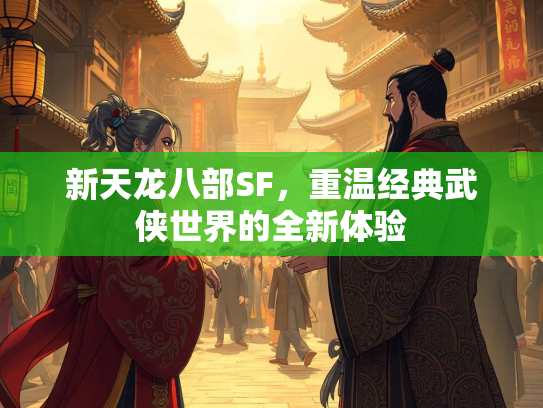 新天龙八部SF，重温经典武侠世界的全新体验  第5张