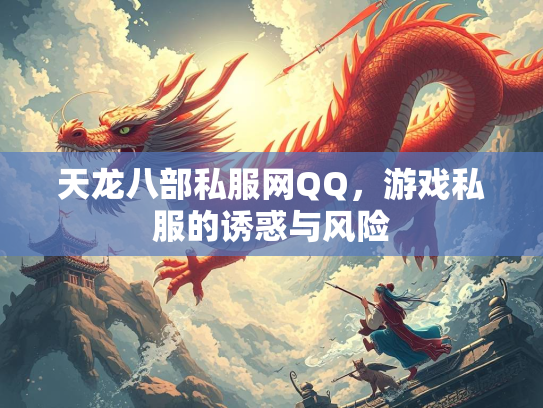 天龙八部私服网QQ，游戏私服的诱惑与风险  第4张