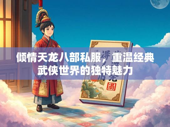 倾情天龙八部私服，重温经典武侠世界的独特魅力  第3张