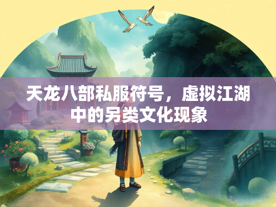 天龙八部私服符号，虚拟江湖中的另类文化现象  第4张