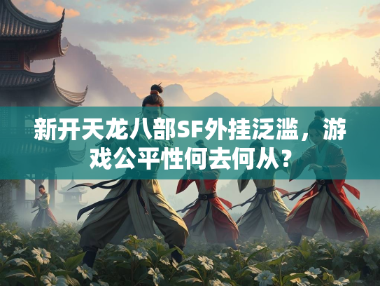 新开天龙八部SF外挂泛滥，游戏公平性何去何从？  第4张