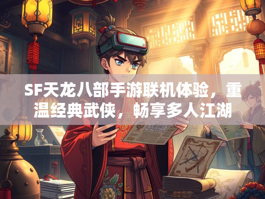 SF天龙八部手游联机体验，重温经典武侠，畅享多人江湖  第3张