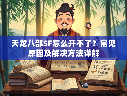 天龙八部SF怎么开不了？常见原因及解决方法详解  第3张