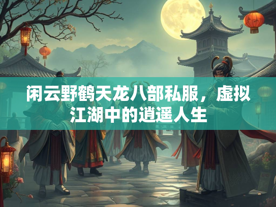 闲云野鹤天龙八部私服，虚拟江湖中的逍遥人生  第3张